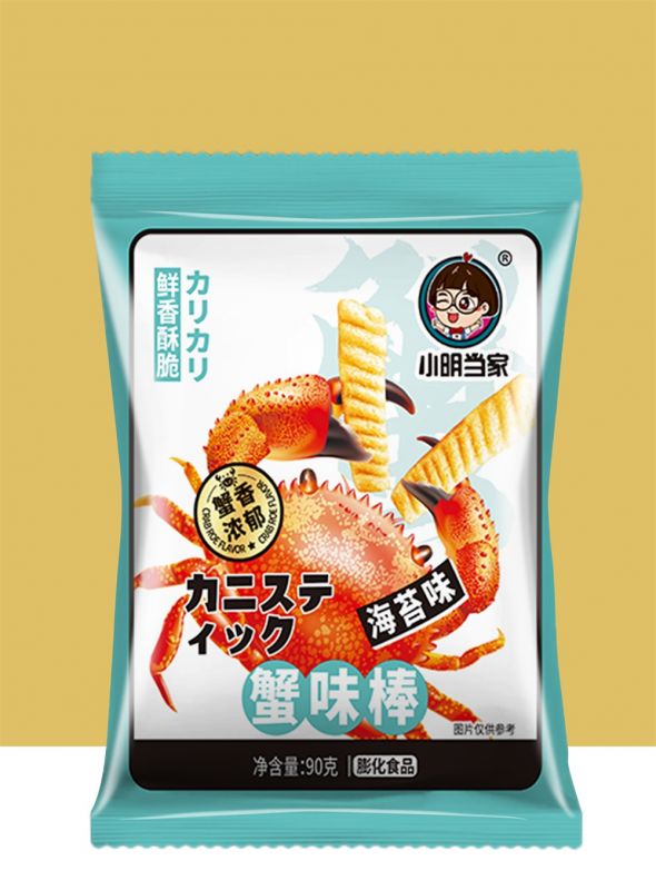 Crab flavor stick - seaweed flavor