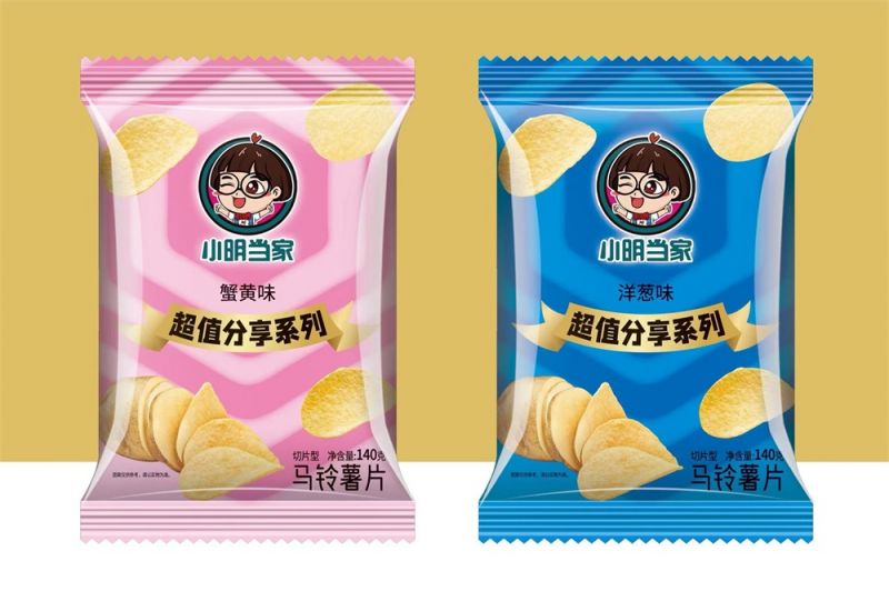 Potato chips - crab roe flavor - onion flavor