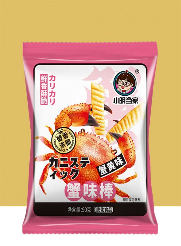 Crab flavor stick - crab roe flavor