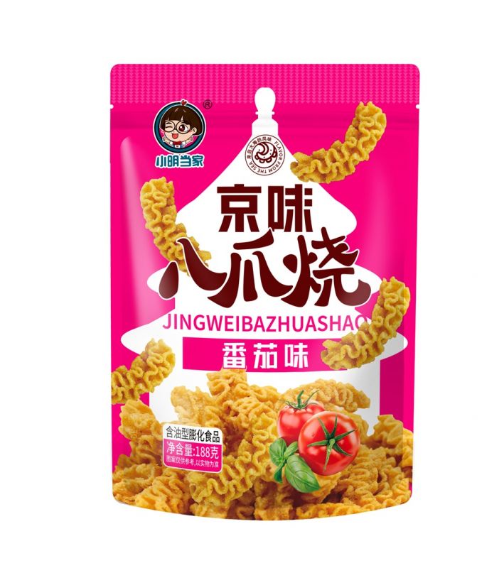 Beijing style Octopus Burner - Tomato Flavor