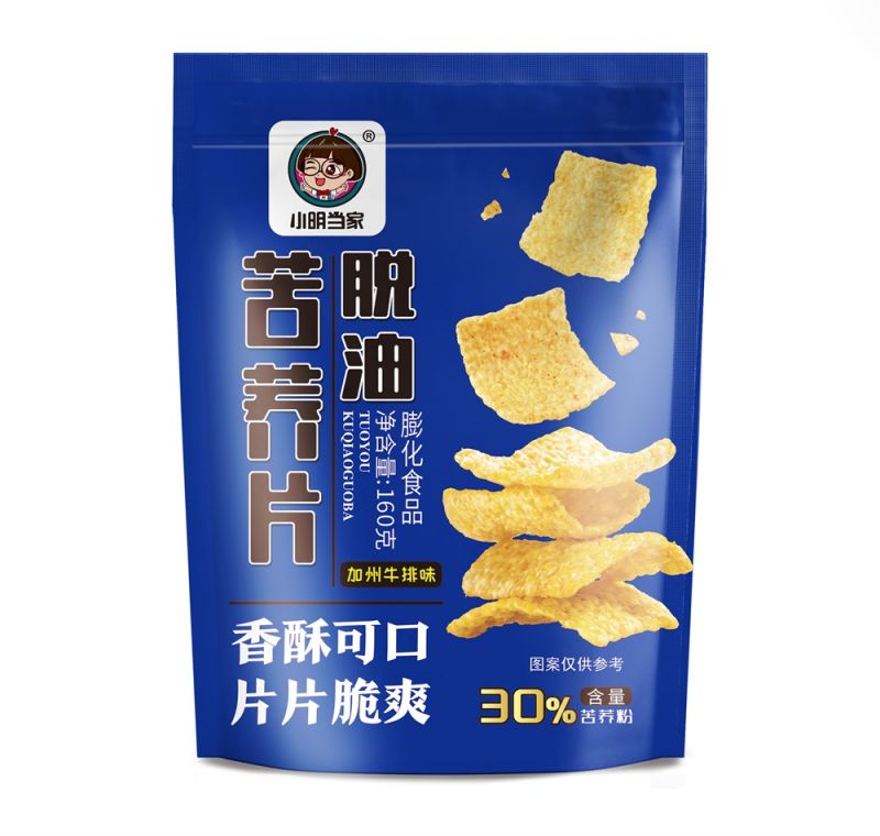 Bitter Buckwheat Slices - California Beef Flavor