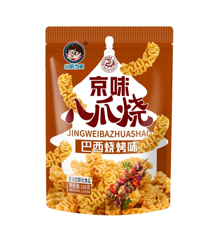 Beijing style Octopus Roast - Brazilian Barbecue Flavor