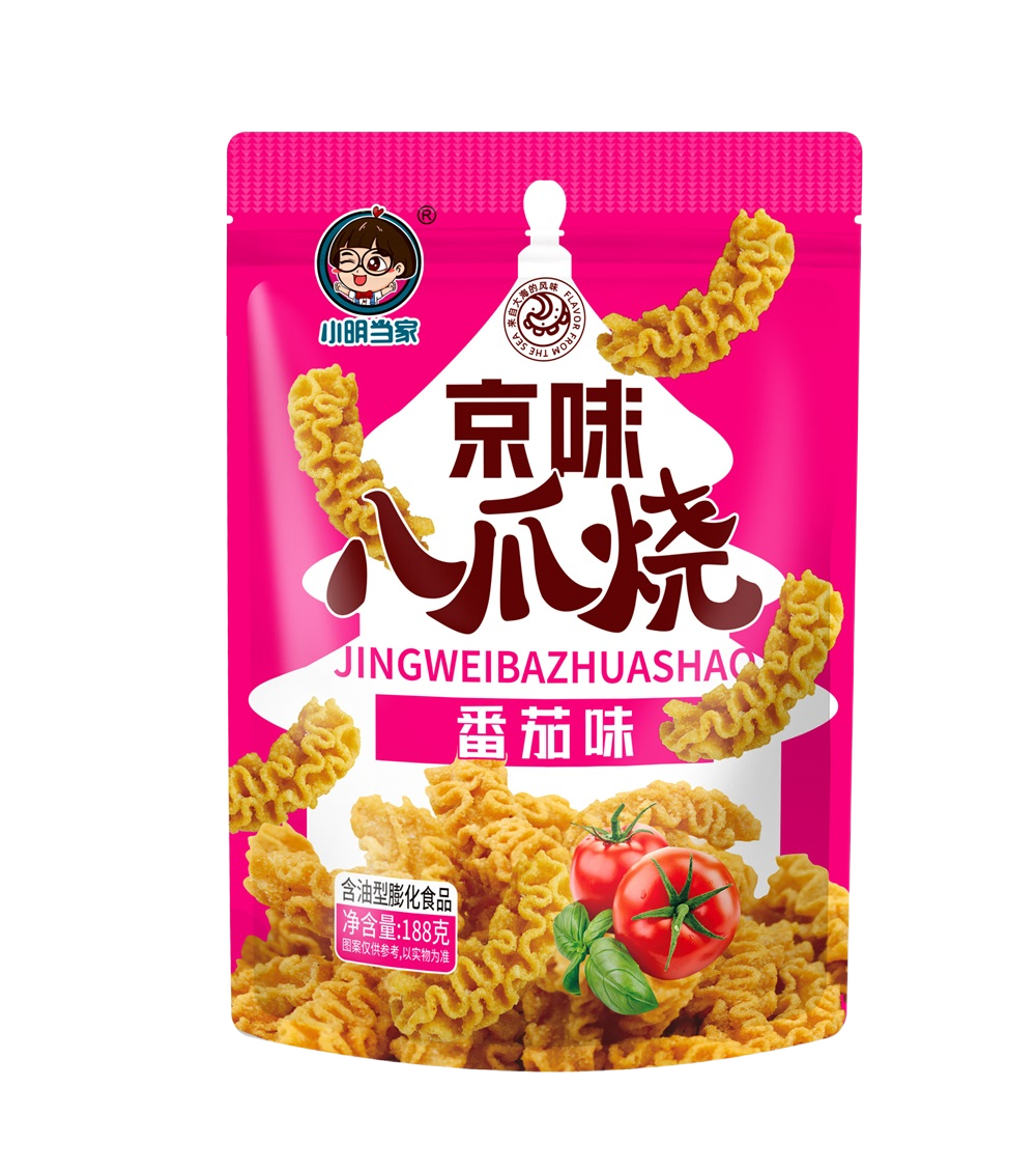 Beijing style Octopus Burner - Tomato Flavor