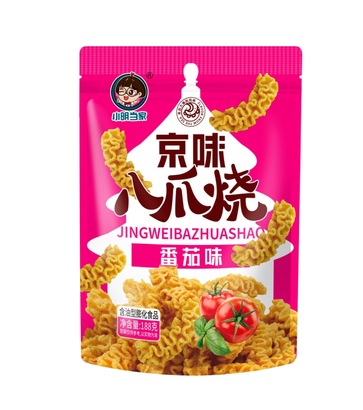 Beijing style Octopus Burner - Tomato Flavor