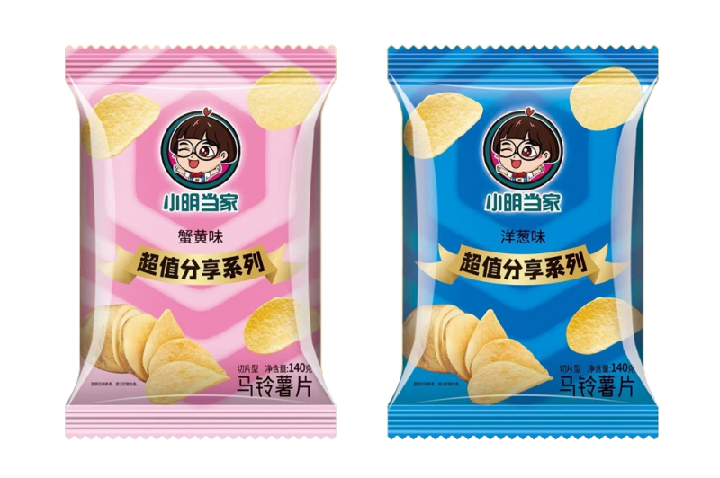 Potato chips - crab roe flavor - onion flavor