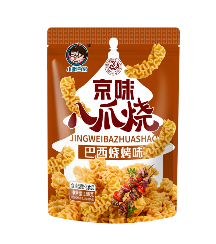 Beijing style Octopus Roast - Brazilian Barbecue Flavor