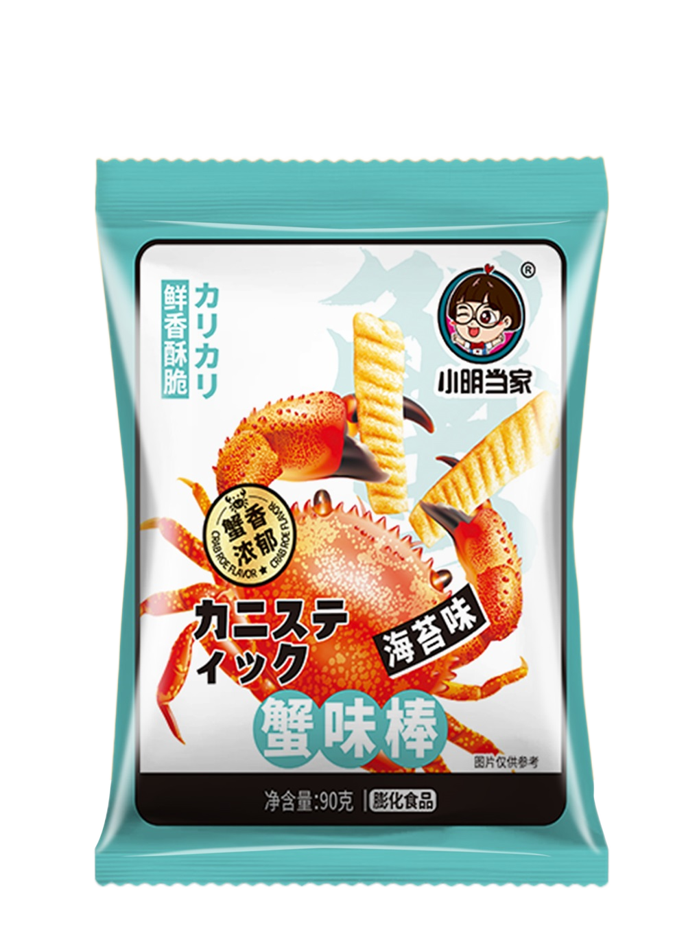 Crab flavor stick - seaweed flavor
