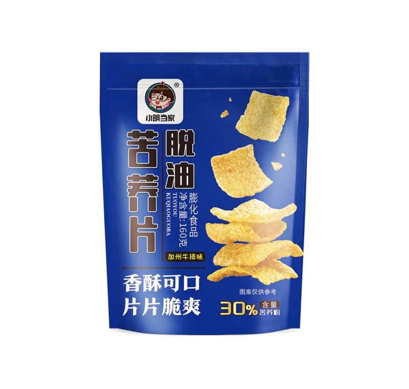 Bitter Buckwheat Slices - California Beef Flavor