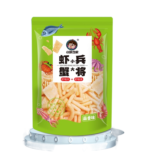 Shrimp and Crab Generals - Garlic Fragrance