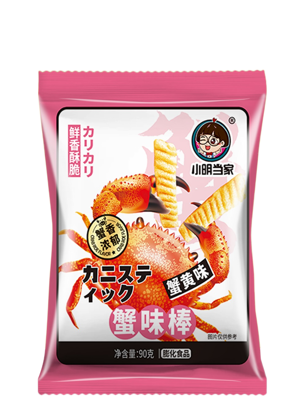 Crab flavor stick - crab roe flavor