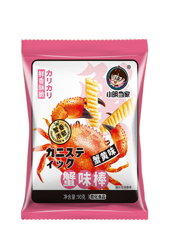 Crab flavor stick - crab roe flavor
