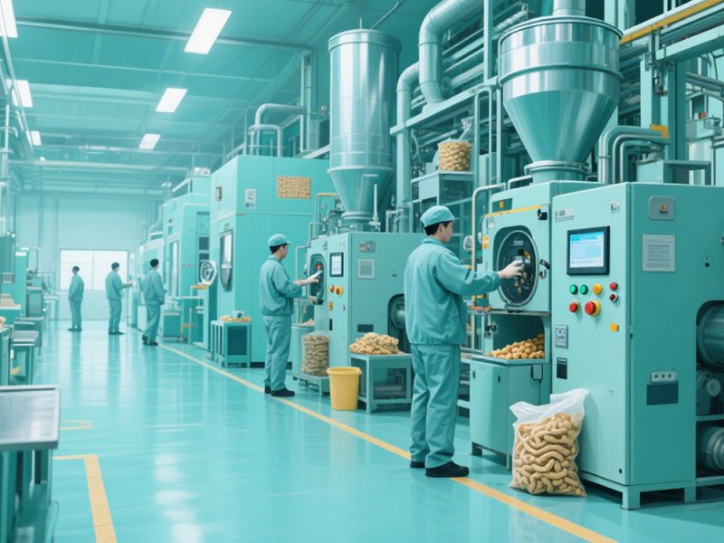 Production and processing